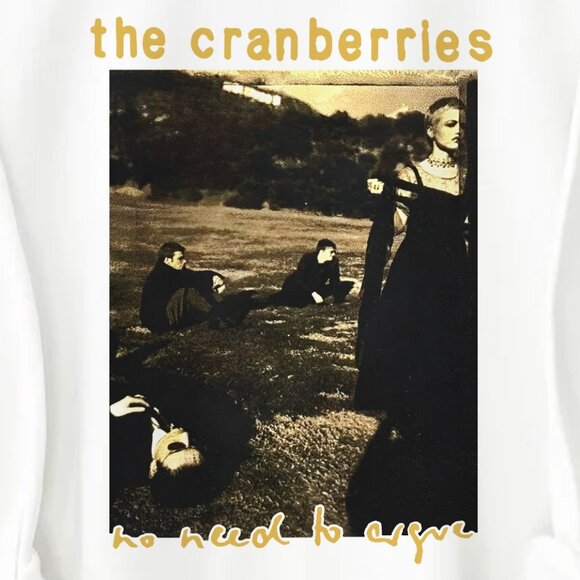 White The Cranberries No Need To Argue World Tour 1995’s Unisex Band Sweatshirt - Picture 3 of 4